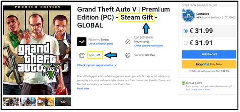 g2a steam gift|I purchased a digital item .